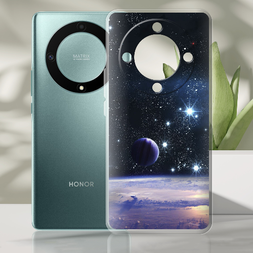 Чехол BoxFace Honor Magic 5 Lite 5G Space Landscape