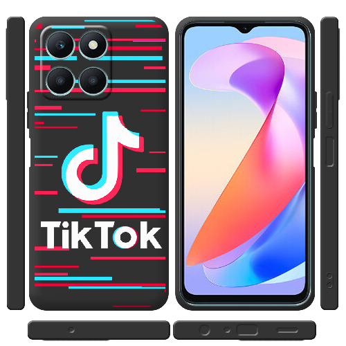 Чехол BoxFace Honor X6a Tik Tok