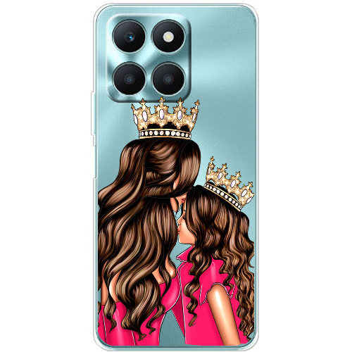 Чехол BoxFace Honor X6a Queen and Princess