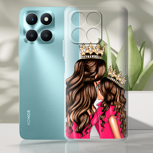 Чехол BoxFace Honor X6a Queen and Princess