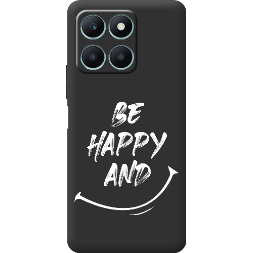 Чехол BoxFace Honor X6a be happy and