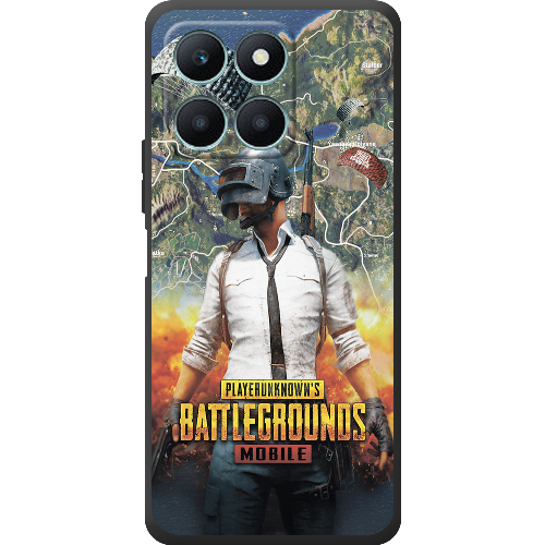 Чехол BoxFace Honor X6a PUBG Mobile