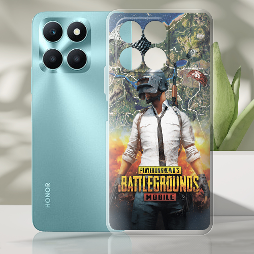 Чехол BoxFace Honor X6a PUBG Mobile