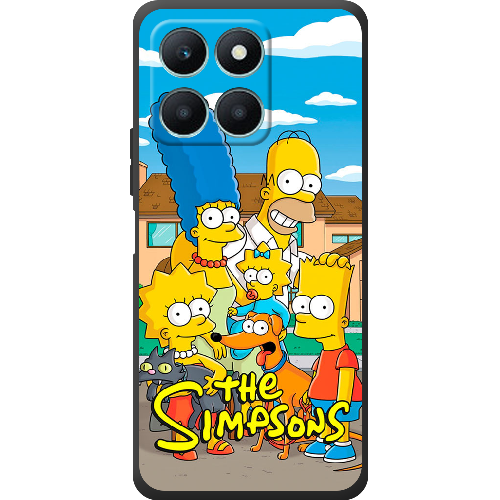 Чехол BoxFace Honor X6a the simpsons