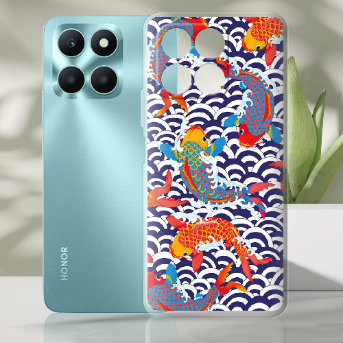 Чехол BoxFace Honor X6a Koi Fish