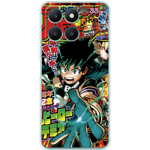 Чехол BoxFace Honor X6a My Hero Academia