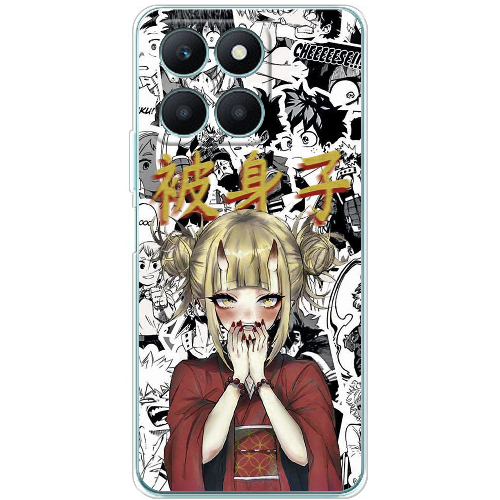 Чехол BoxFace Honor X6a Himiko Toga - My Hero Academia