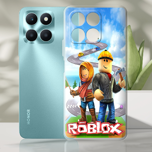 Чехол BoxFace Honor X6a Roblox Білдерман