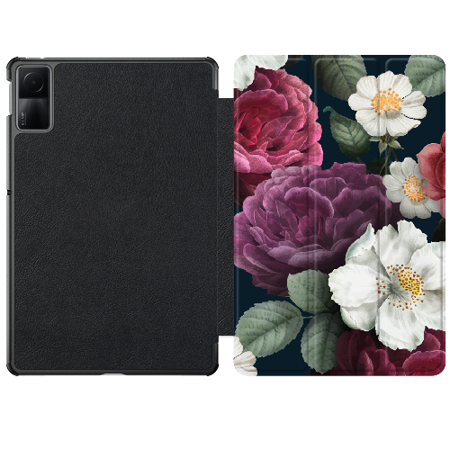 Чехол для Xiaomi Redmi Pad SE 11" Purple & Pink