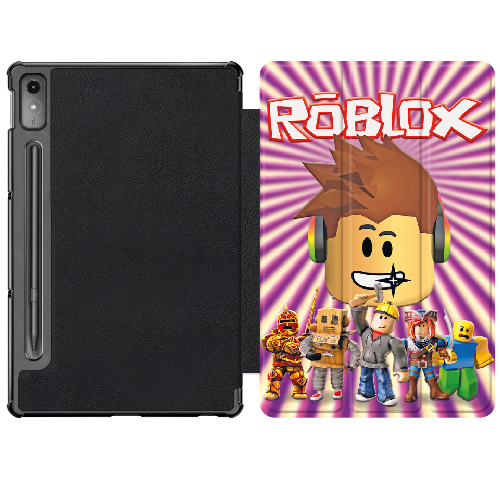 Чехол для Lenovo Tab P12 12.7" Follow Me to Roblox