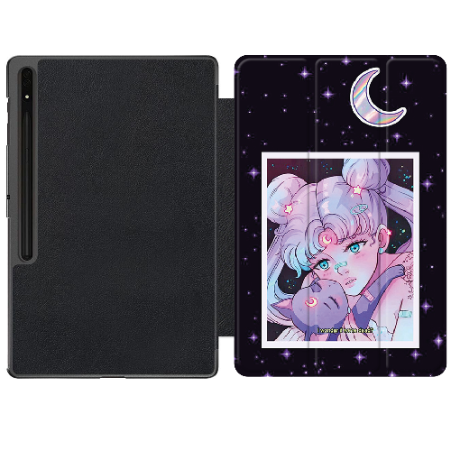 Чехол для Samsung Galaxy Tab S9 Ultra 14.6" Sailor Moon