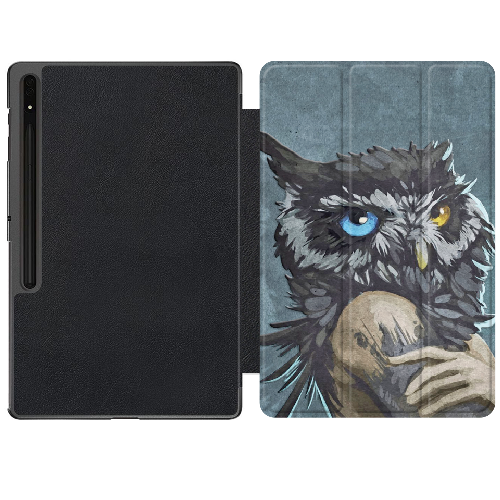 Чехол для Samsung Galaxy Tab S9 Ultra 14.6" Owl Woman