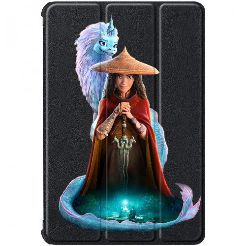 Чехол для Samsung Galaxy Tab S9 Ultra 14.6" Raya and the last dragon
