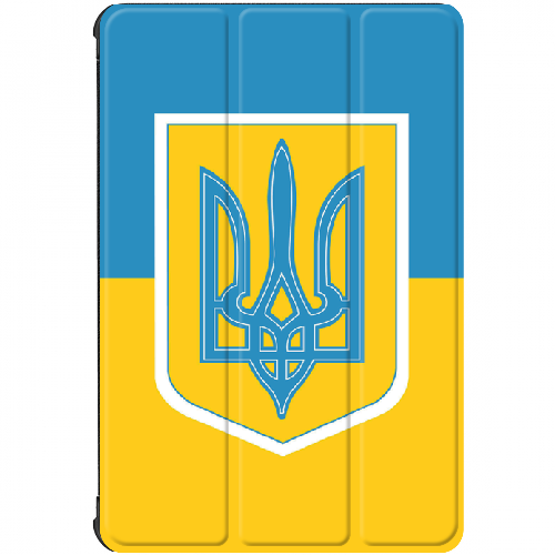 Чехол для Samsung Galaxy Tab S9 Plus 12.4" Герб України