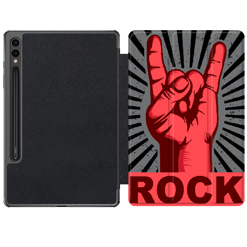 Чехол для Samsung Galaxy Tab S9 Plus 12.4" Rock