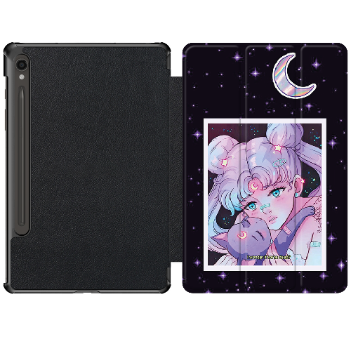 Чехол для Samsung Galaxy Tab S9 11" Sailor Moon