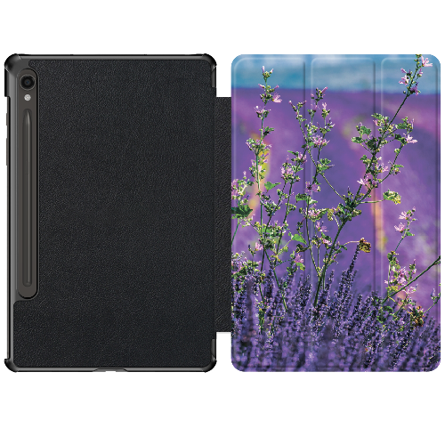 Чехол для Samsung Galaxy Tab S9 11" Lavender Field