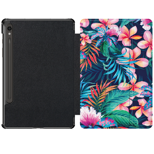 Чехол для Samsung Galaxy Tab S9 11" Гавайські квіти