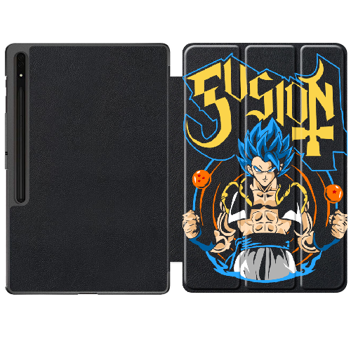 Чехол для Samsung Galaxy Tab S8 Ultra 14.6" Dragon Ball Gogeta