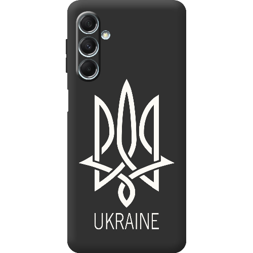 Чехол BoxFace Samsung Galaxy M34 5G (M346) Тризуб монограмма UKRAINE
