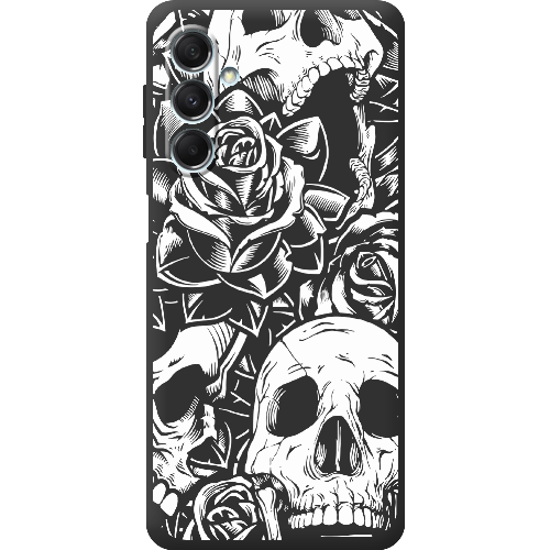 Чехол BoxFace Samsung Galaxy M34 5G (M346) Skull and Roses