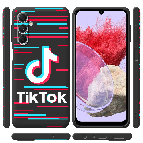 Чехол BoxFace Samsung Galaxy M34 5G (M346) Tik Tok