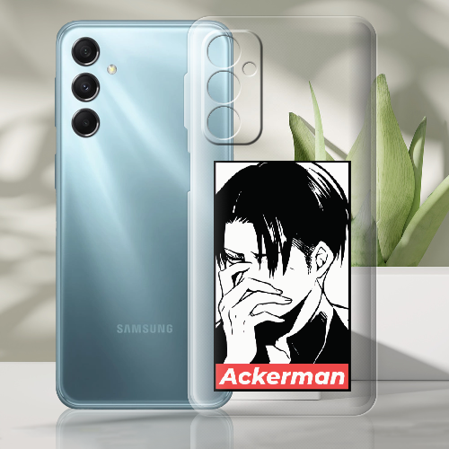 Чехол BoxFace Samsung Galaxy M34 5G (M346) Attack On Titan - Ackerman