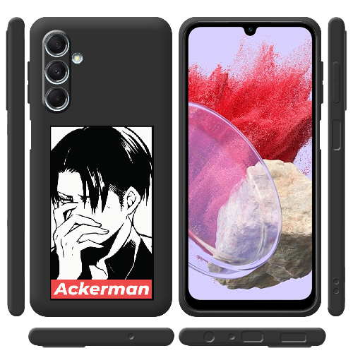 Чехол BoxFace Samsung Galaxy M34 5G (M346) Attack On Titan - Ackerman