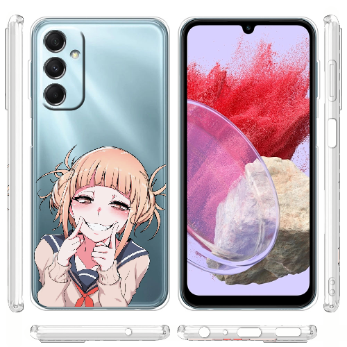 Чехол BoxFace Samsung Galaxy M34 5G (M346) Himiko Toga Smile