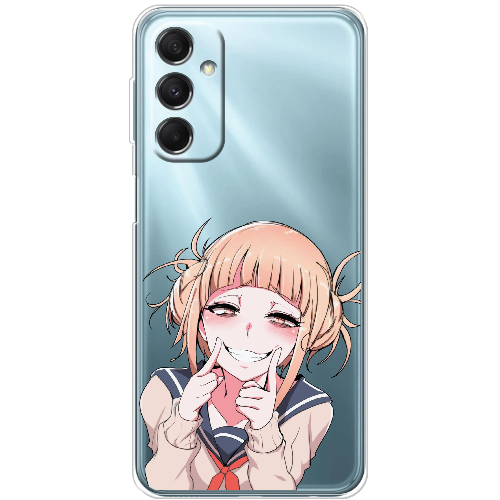 Чехол BoxFace Samsung Galaxy M34 5G (M346) Himiko Toga Smile