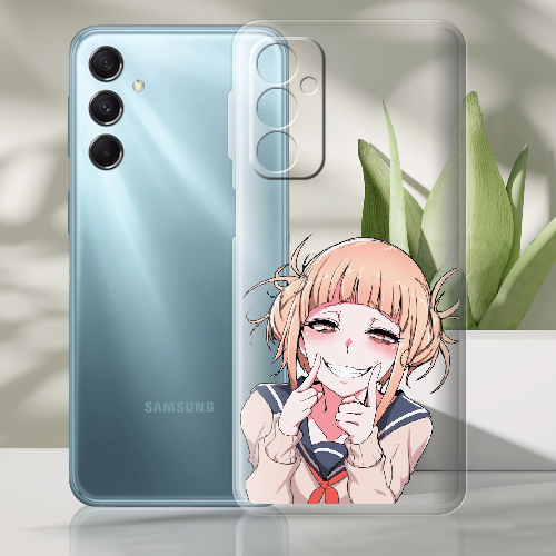 Чехол BoxFace Samsung Galaxy M34 5G (M346) Himiko Toga Smile