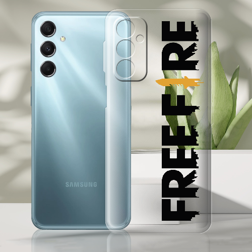 Чехол BoxFace Samsung Galaxy M34 5G (M346) Черный Free Fire