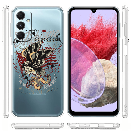 Чехол BoxFace Samsung Galaxy M34 5G (M346) Wings of War