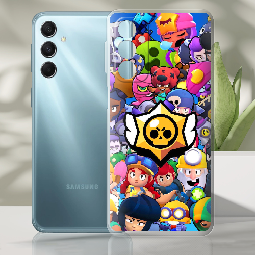 Чехол BoxFace Samsung Galaxy M34 5G (M346) Brawl Stars