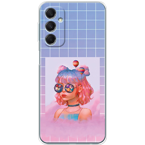 Чехол BoxFace Samsung Galaxy M34 5G (M346) Girl in the Clouds