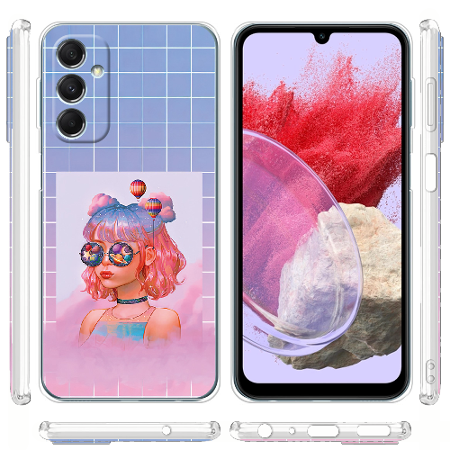 Чехол BoxFace Samsung Galaxy M34 5G (M346) Girl in the Clouds