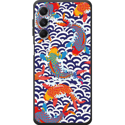 Чехол BoxFace Samsung Galaxy M34 5G (M346) Koi Fish