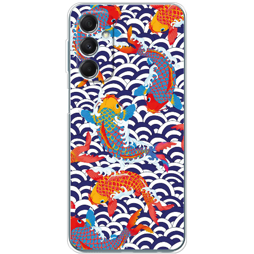 Чехол BoxFace Samsung Galaxy M34 5G (M346) Koi Fish