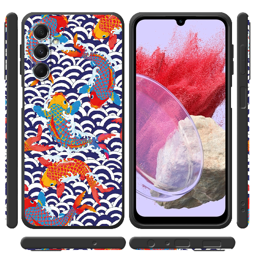 Чехол BoxFace Samsung Galaxy M34 5G (M346) Koi Fish