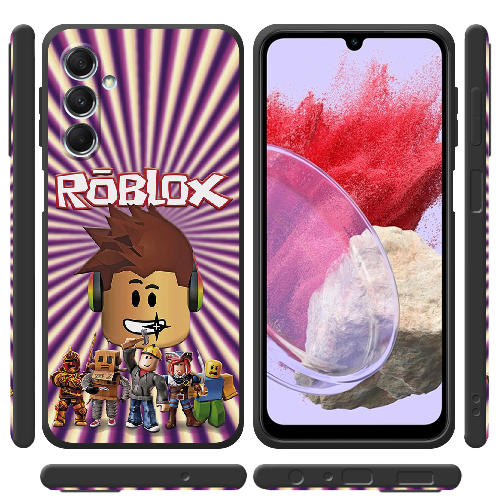 Чехол BoxFace Samsung Galaxy M34 5G (M346) Follow Me to Roblox