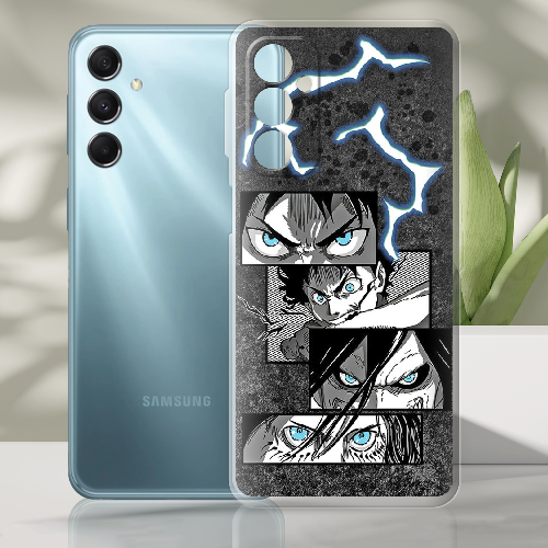 Чехол BoxFace Samsung Galaxy M34 5G (M346) Eren Yeager Transformation