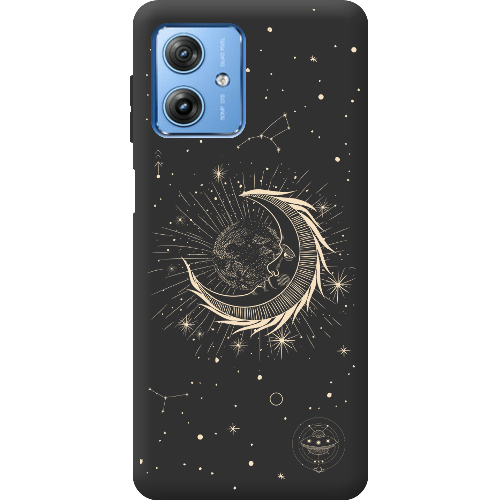 Чехол BoxFace Motorola G54 5G Moon