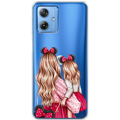 Чехол BoxFace Motorola G54 5G Mouse Girls