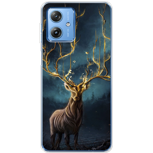 Чехол BoxFace Motorola G54 5G Fairy Deer