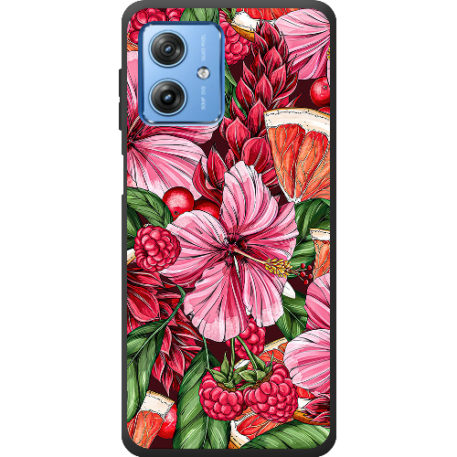 Чехол BoxFace Motorola G54 5G Tropical Flowers