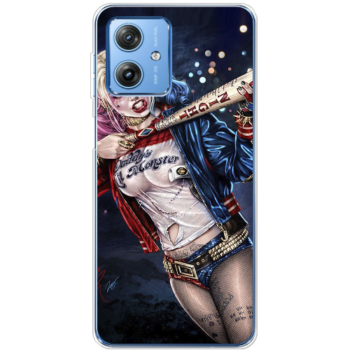 Чехол BoxFace Motorola G54 5G Harley Quinn