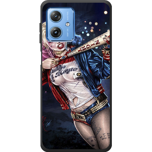 Чехол BoxFace Motorola G54 5G Harley Quinn