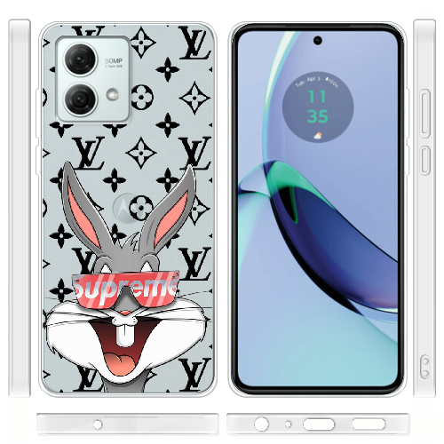 Чехол BoxFace Motorola G84 looney bunny