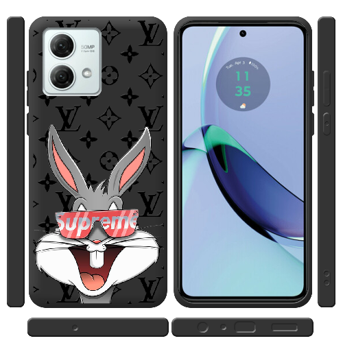 Чехол BoxFace Motorola G84 looney bunny