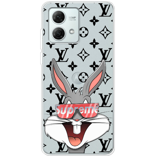 Чехол BoxFace Motorola G84 looney bunny
